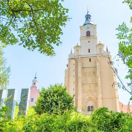In Ruhiger Lage- Panorama Terrasse, 2 Sz, Rollstuhlfreundlich Apartment Pollauberg