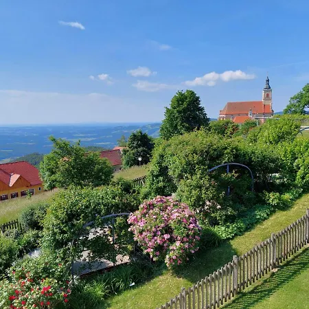 Rollstuhlfreundliche In Ruhiger Lage- Panorama Terrasse, 2 Sz Apartmán Pöllauberg