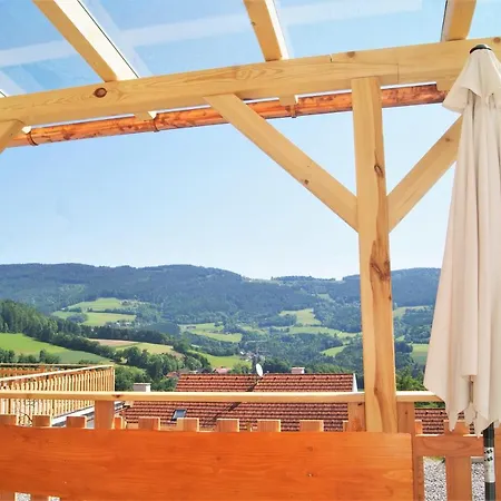 Rollstuhlfreundliche In Ruhiger Lage- Panorama Terrasse, 2 Sz Appartement Pöllauberg