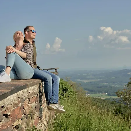 In Ruhiger Lage- Panorama Terrasse, 2 Sz, Rollstuhlfreundlich * Pollauberg