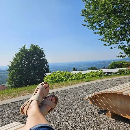 In Ruhiger Lage- Panorama Terrasse, 2 Sz, Rollstuhlfreundlich * Pöllauberg