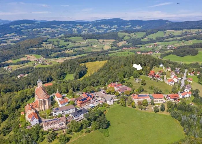 In Ruhiger Lage- Panorama Terrasse, 2 Sz, Rollstuhlfreundlich Appartamento