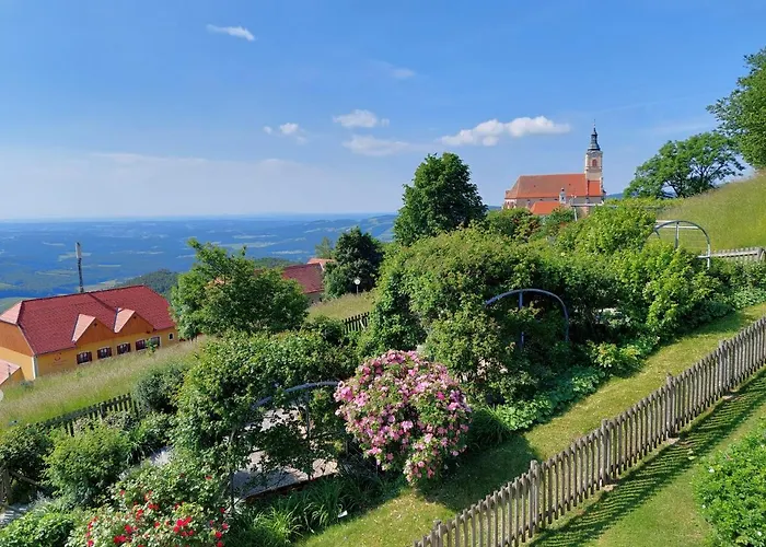 In Ruhiger Lage- Panorama Terrasse, 2 Sz, Rollstuhlfreundlich Apartman Pöllauberg