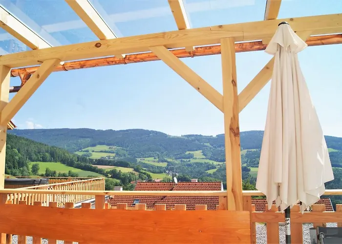 In Ruhiger Lage- Panorama Terrasse, 2 Sz, Rollstuhlfreundlich Appartamento Pöllauberg