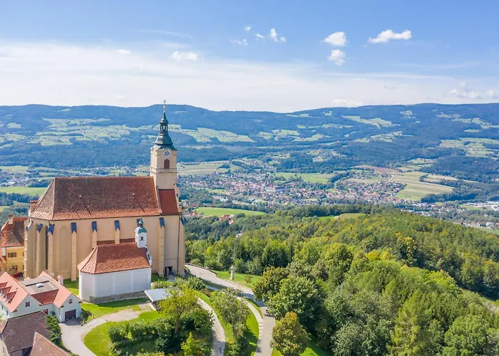 Appartamento In Ruhiger Lage- Panorama Terrasse, 2 Sz, Rollstuhlfreundlich Pöllauberg