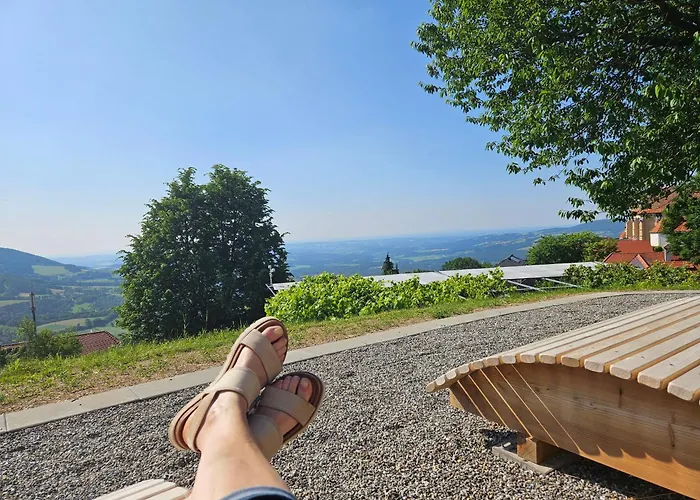 Rollstuhlfreundliche In Ruhiger Lage- Panorama Terrasse, 2 Sz * Pöllauberg