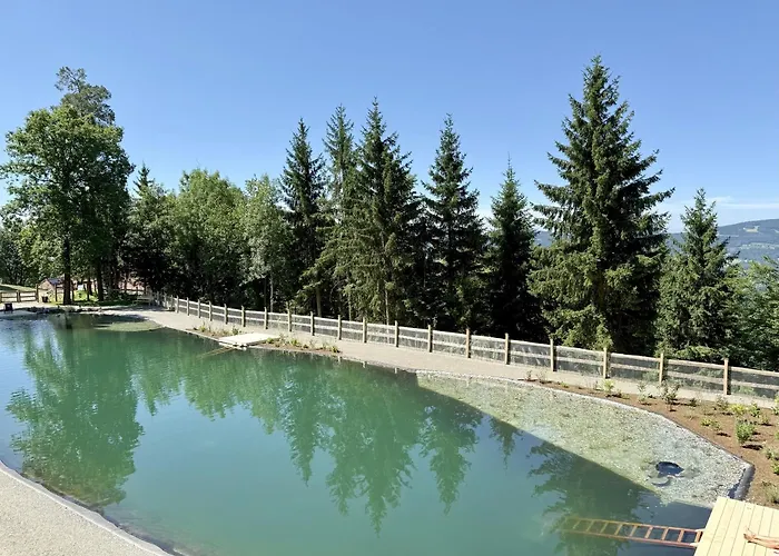 Rollstuhlfreundliche In Ruhiger Lage- Panorama Terrasse, 2 Sz Apartment Pöllauberg